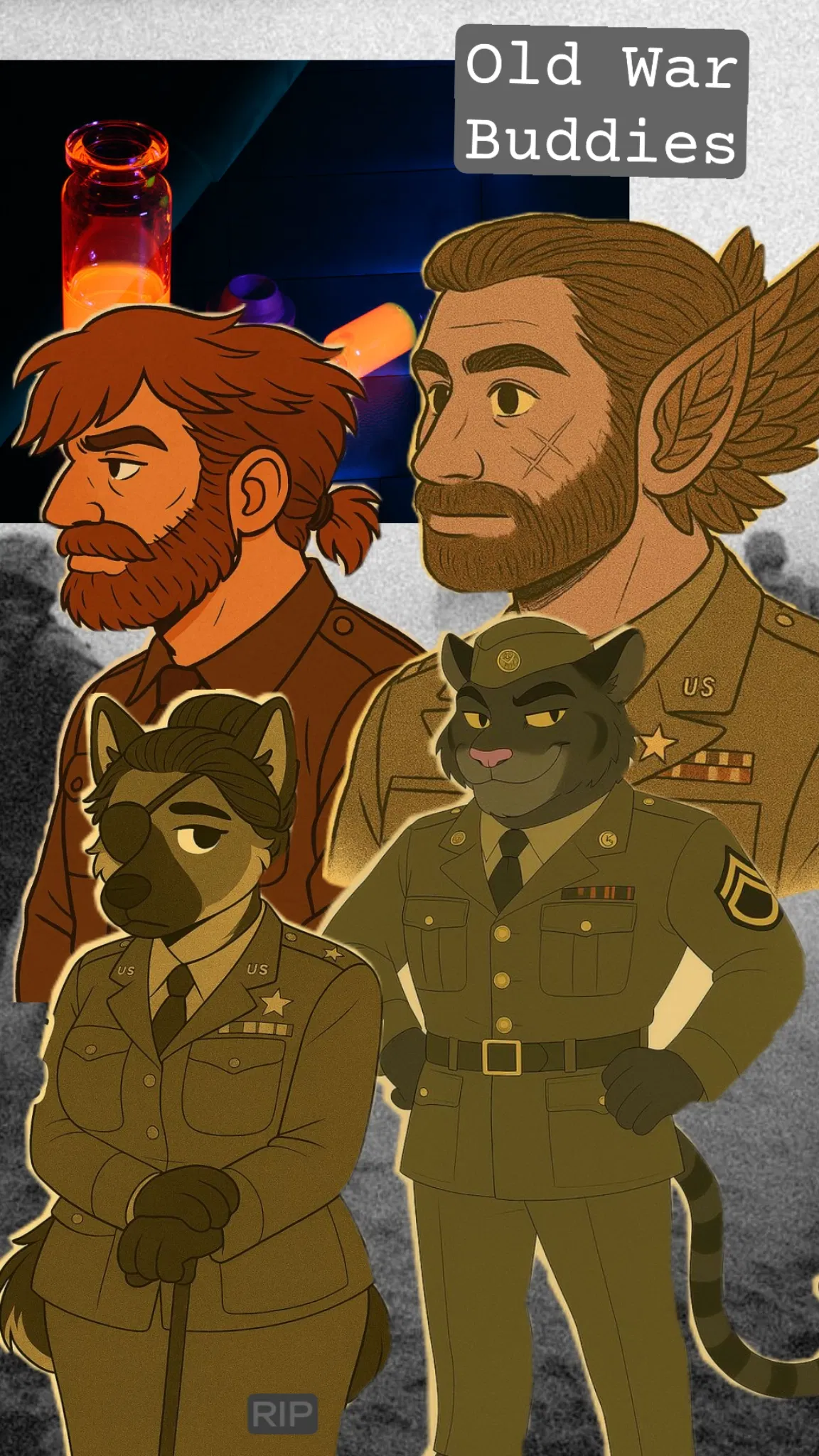 Avatar of War Buddies