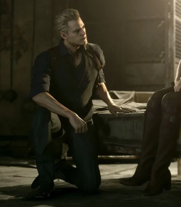 Avatar of albert wesker