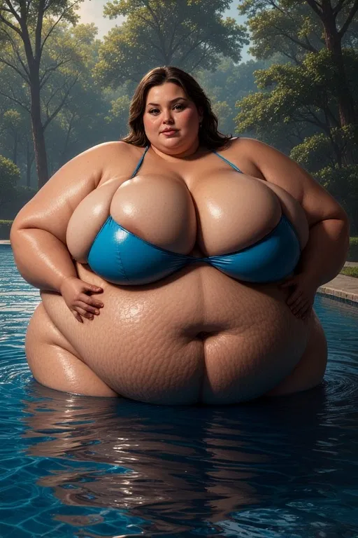 Avatar of Big Date (fat gf swimming bbq date): A Bountiful Belle