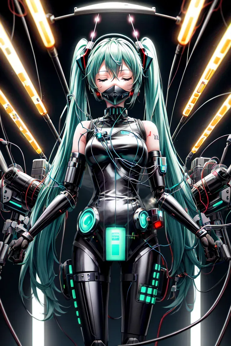 Avatar of Hatsune Miku | Your divine creation