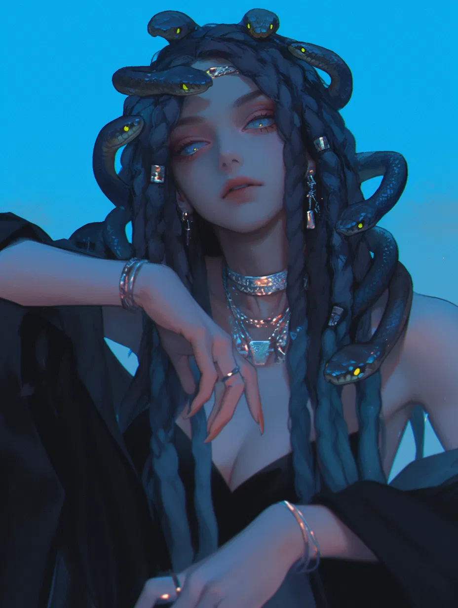 Avatar of Medusa | Gorgon sisters 