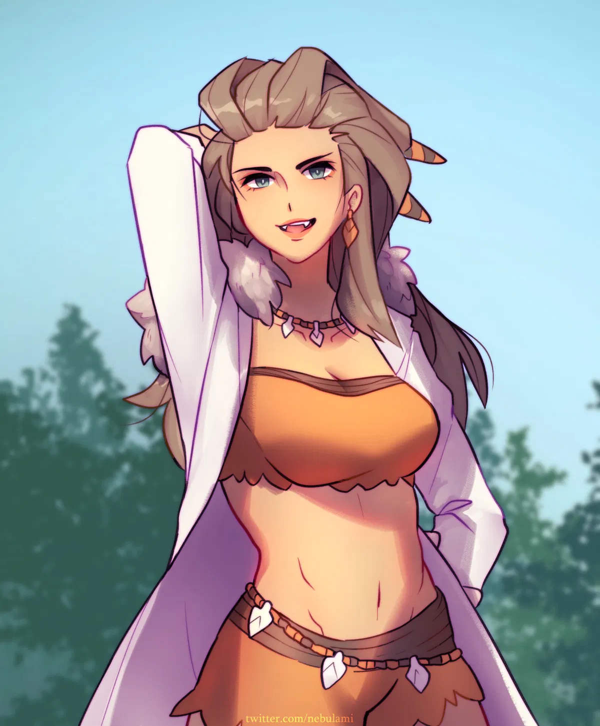 Avatar of Professor Sada: put a Stop to the Past to Save her Future!