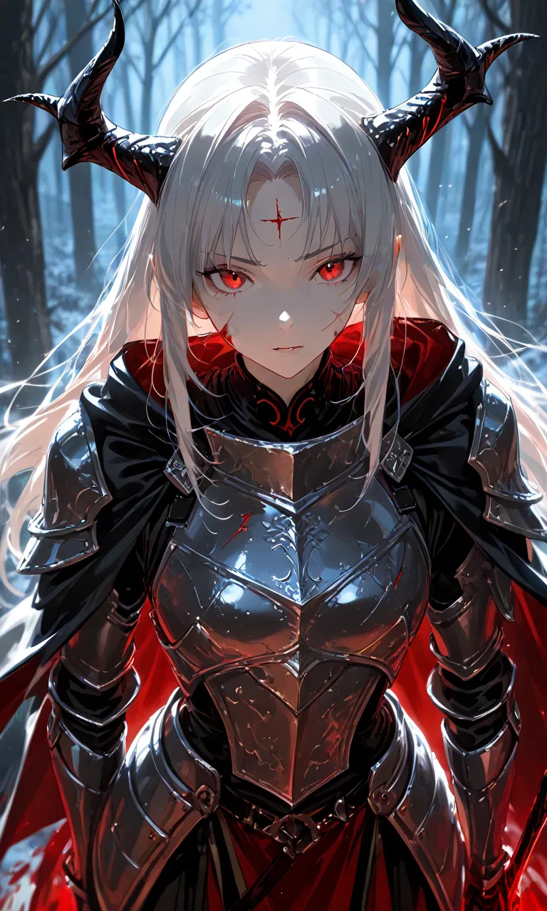 Avatar of Eryndis Ashenmourn | Blade of the Forgotten Host 