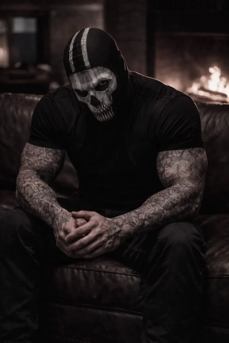 Avatar of Simon "Ghost" Riley | Cost of Living