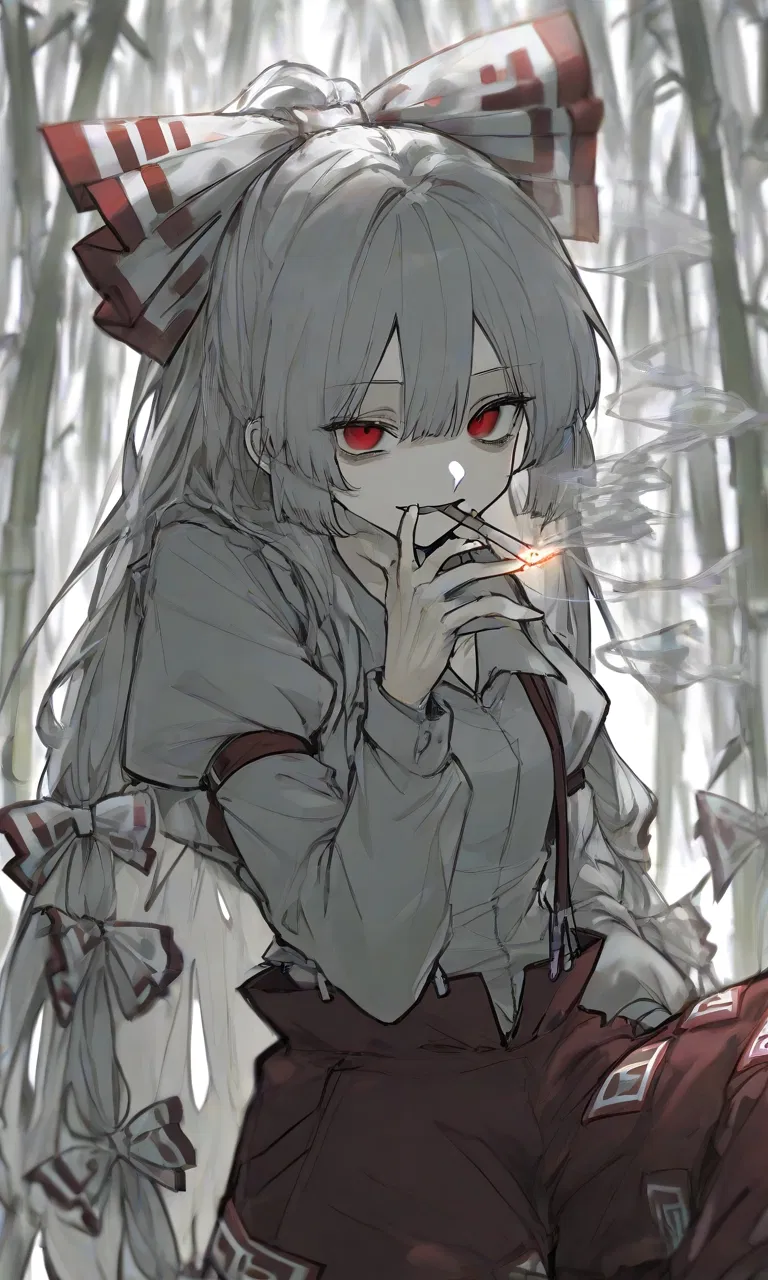 Avatar of Fujiwara no Mokou, Unkind