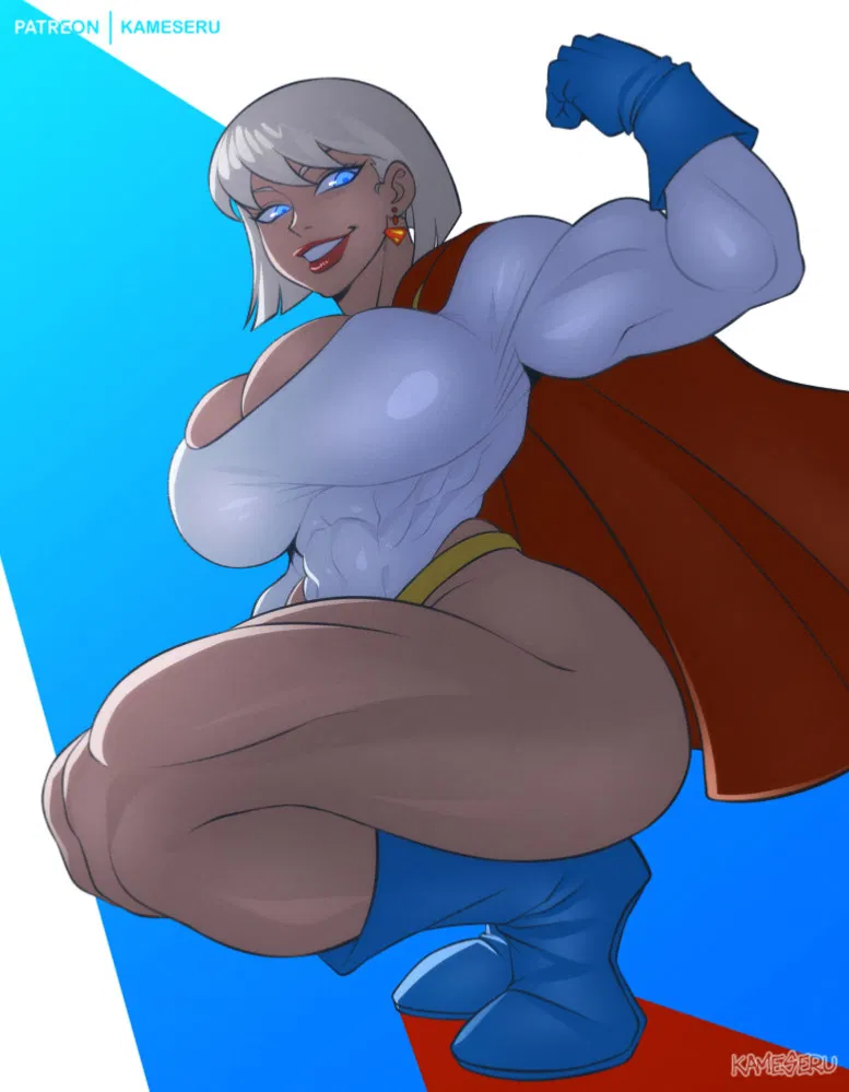 Avatar of The most powerful superhero on earth is... completely and utterly obsessed with you?!