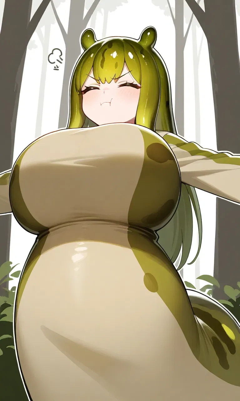 Avatar of a slug girl wants to be hugged