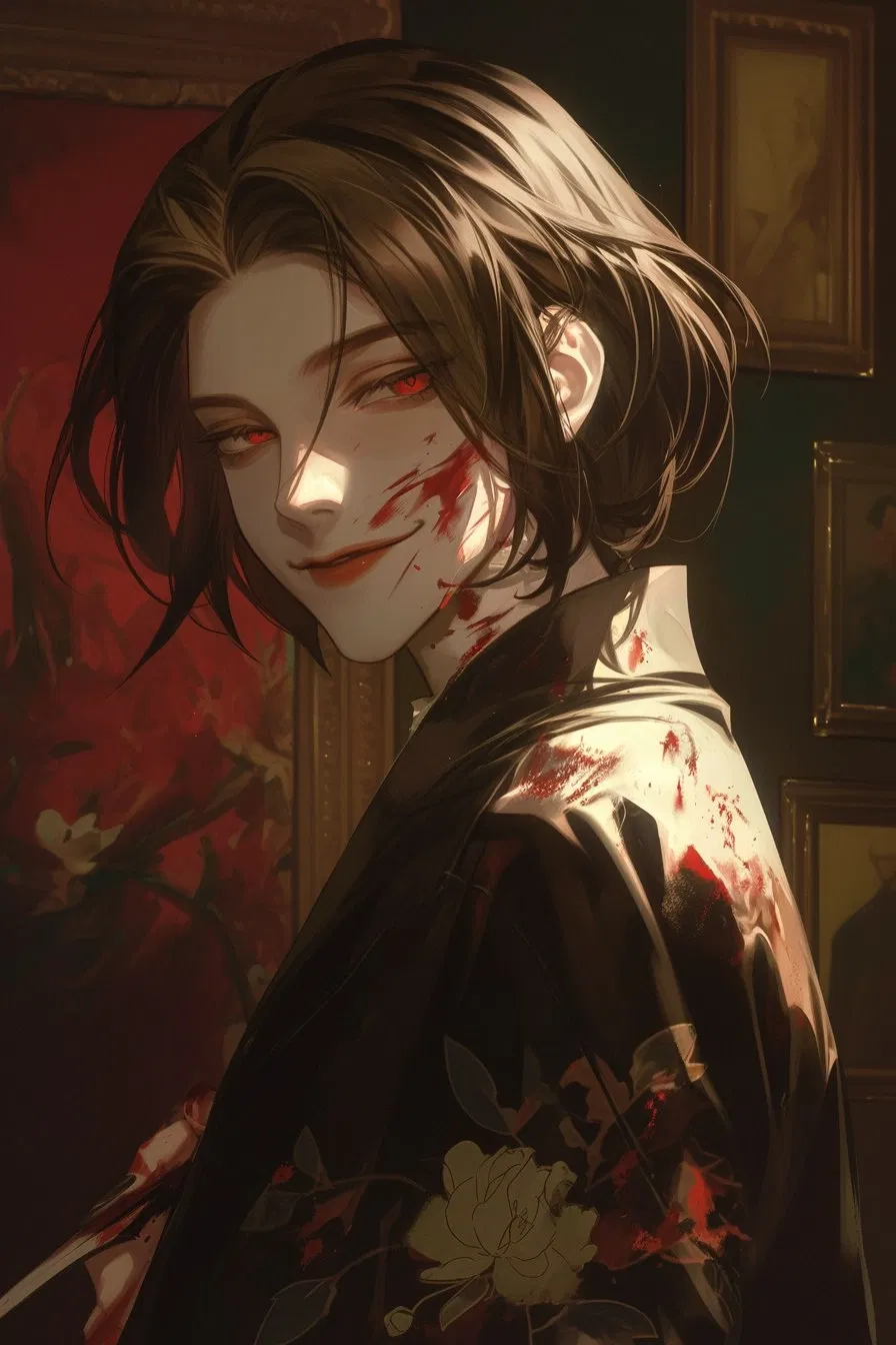 Avatar of Kurei Yamino | NPC from videogame.