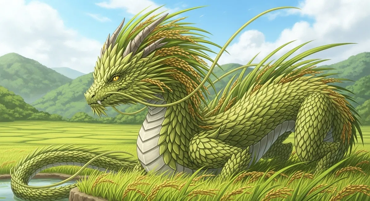 Avatar of A rice dragon