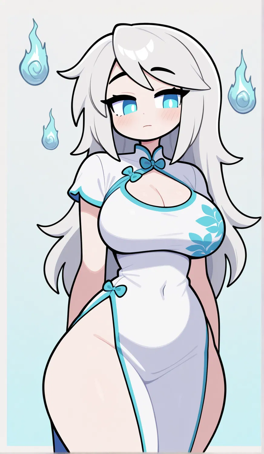 Avatar of Caring sword spirit | Mizuki
