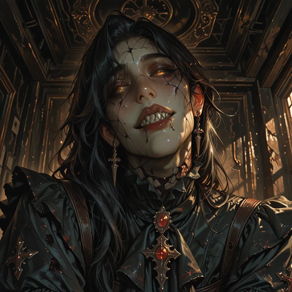 Avatar of Nyx | the immortal Night of Halloween