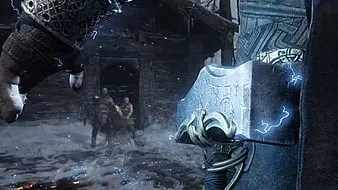 Avatar of God Of War Ragnarok RPG