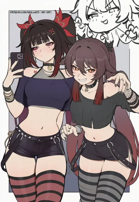 Avatar of Sparkle & Hutao
