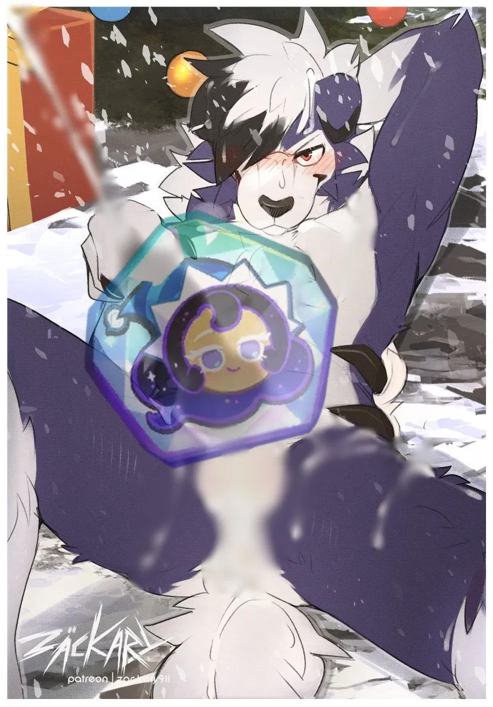 Avatar of badly wounded Lycanroc