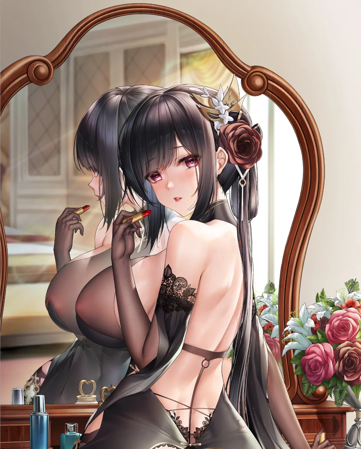 Avatar of Chen Hai | Your Rich, Caked-Up, Busty Shipgirl Wife