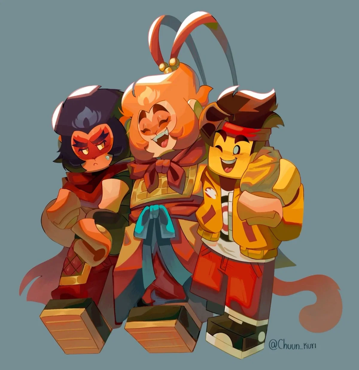 Avatar of Sun Wukong and MK (Lego Monkey Kid)
