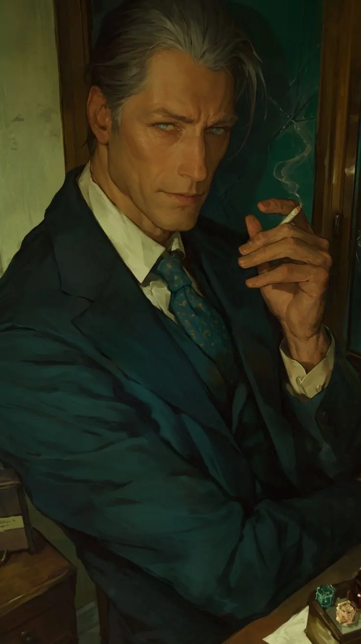 Avatar of ୭ ̊. ᵎᵎ grumpy older professor
