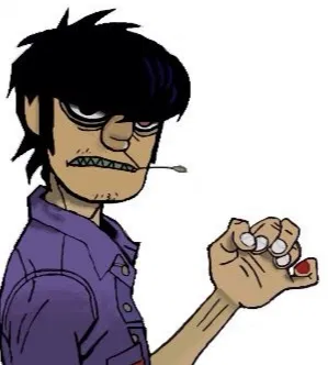 Avatar of Murdoc Faust Niccals
