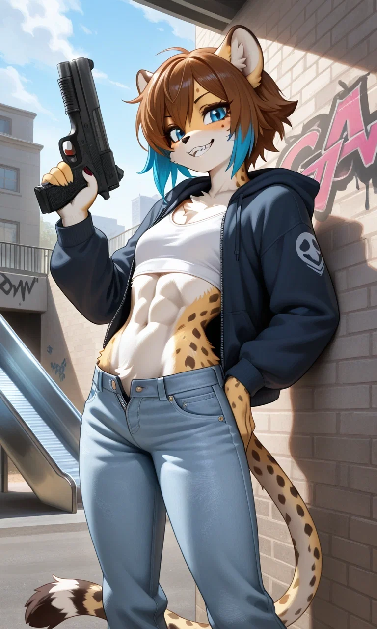 Avatar of Star - Wannabe Gangster
