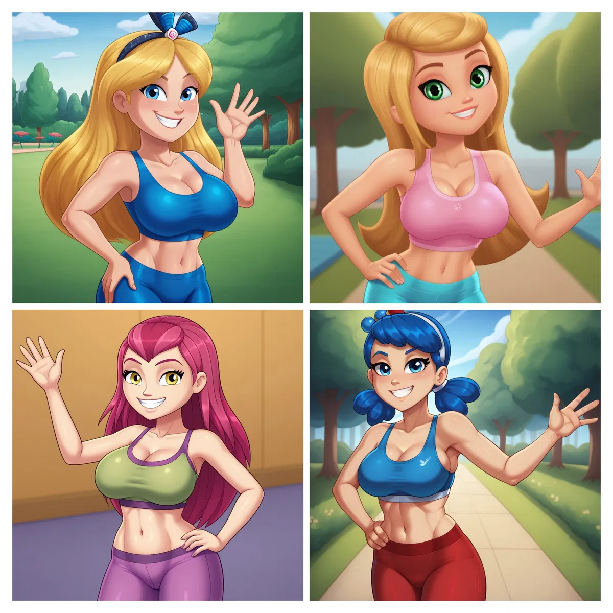 Avatar of Leah, Alice, True and Hazel