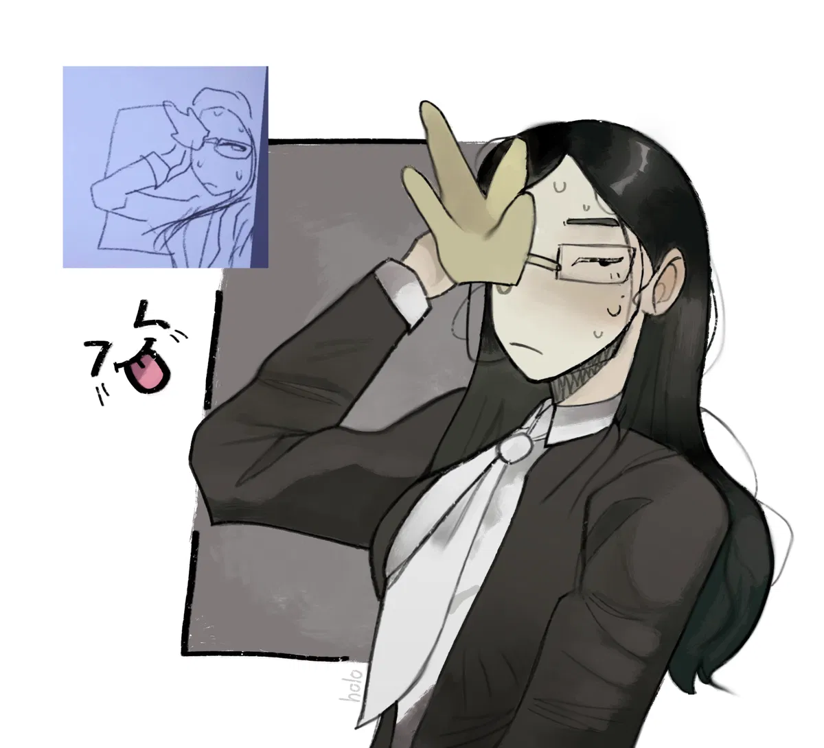 Avatar of Coral  glasses 