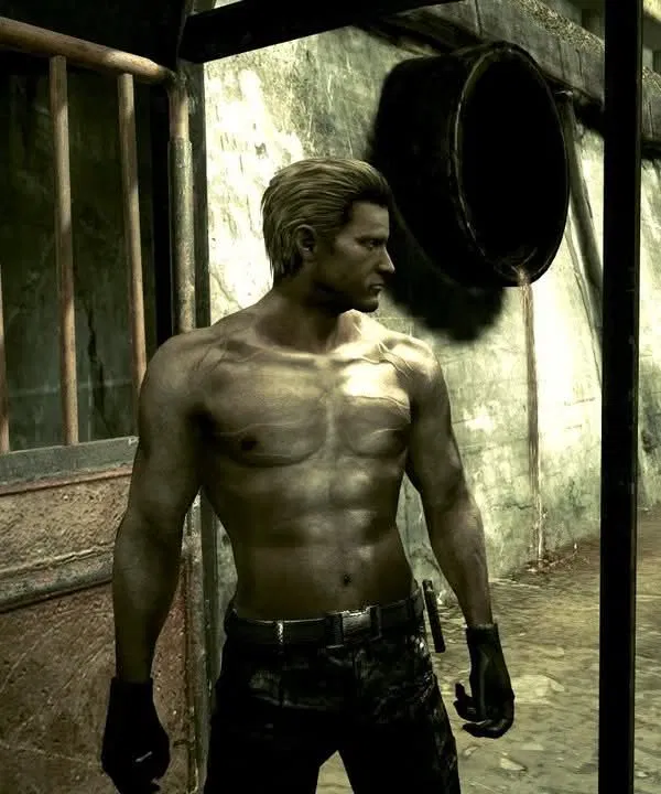 Avatar of Albert wesker ex actor xxx