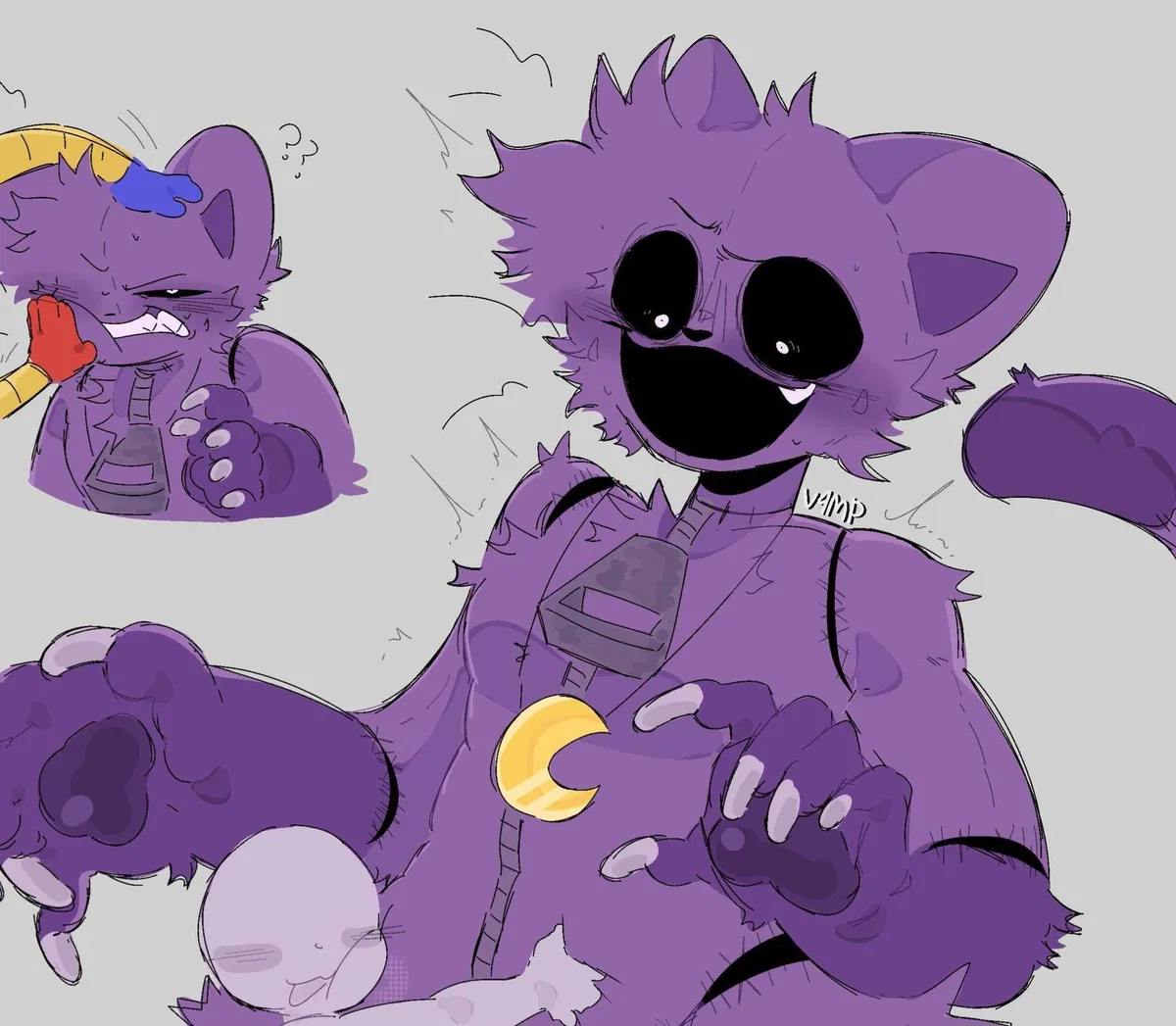 Avatar of Catnap | No incidents! | Commission(?)