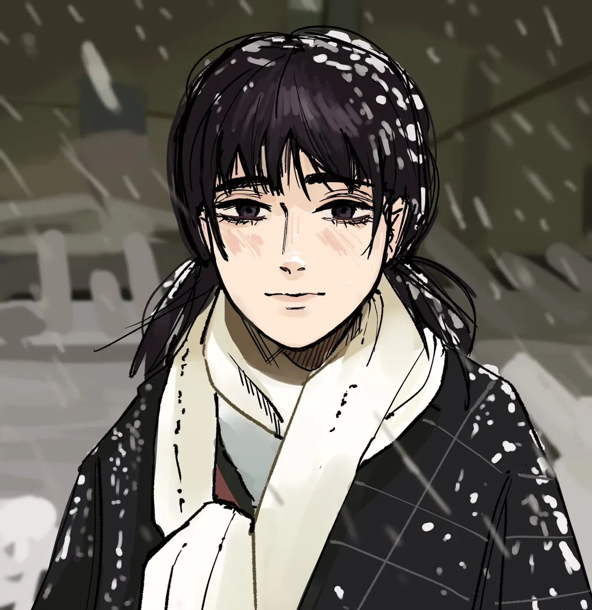 Avatar of Asa Mikata || Has a little crush
