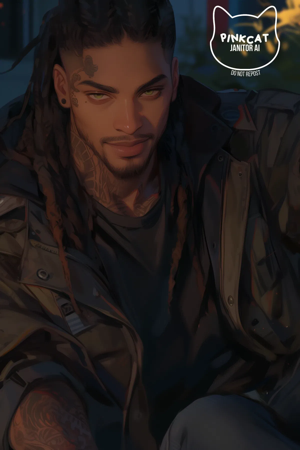 Avatar of Isiah Blanc | Adoptive Father