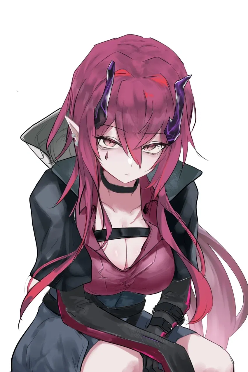 Avatar of Ascalon; The Young And The Restless (Arknights)