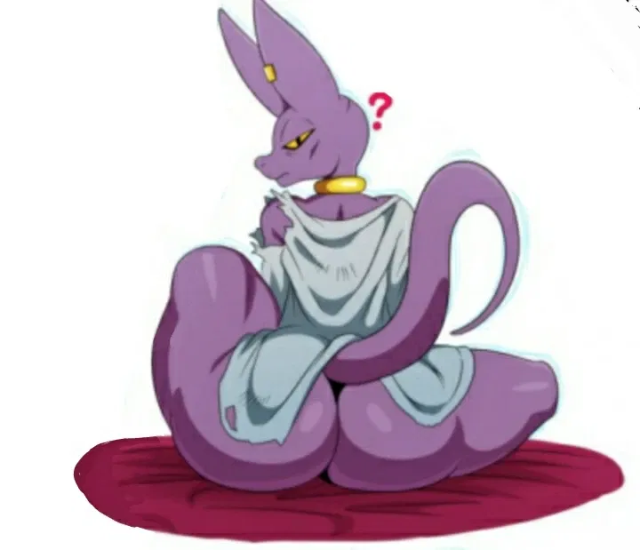Avatar of Lord Beerus ~The love of a god can become obsessive. 