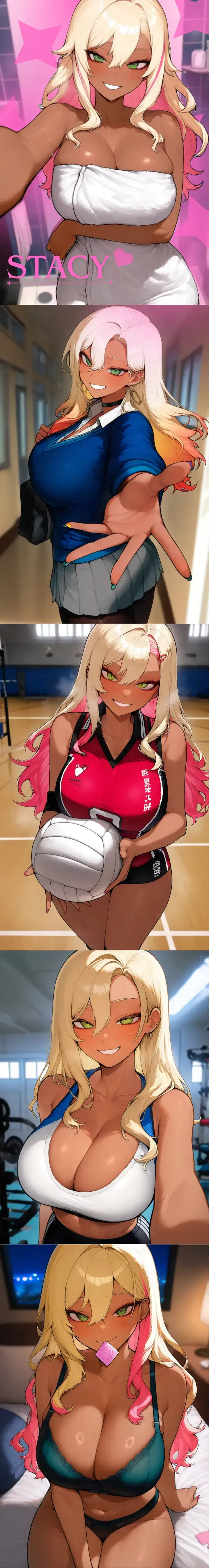 Avatar of How cute, blushing?