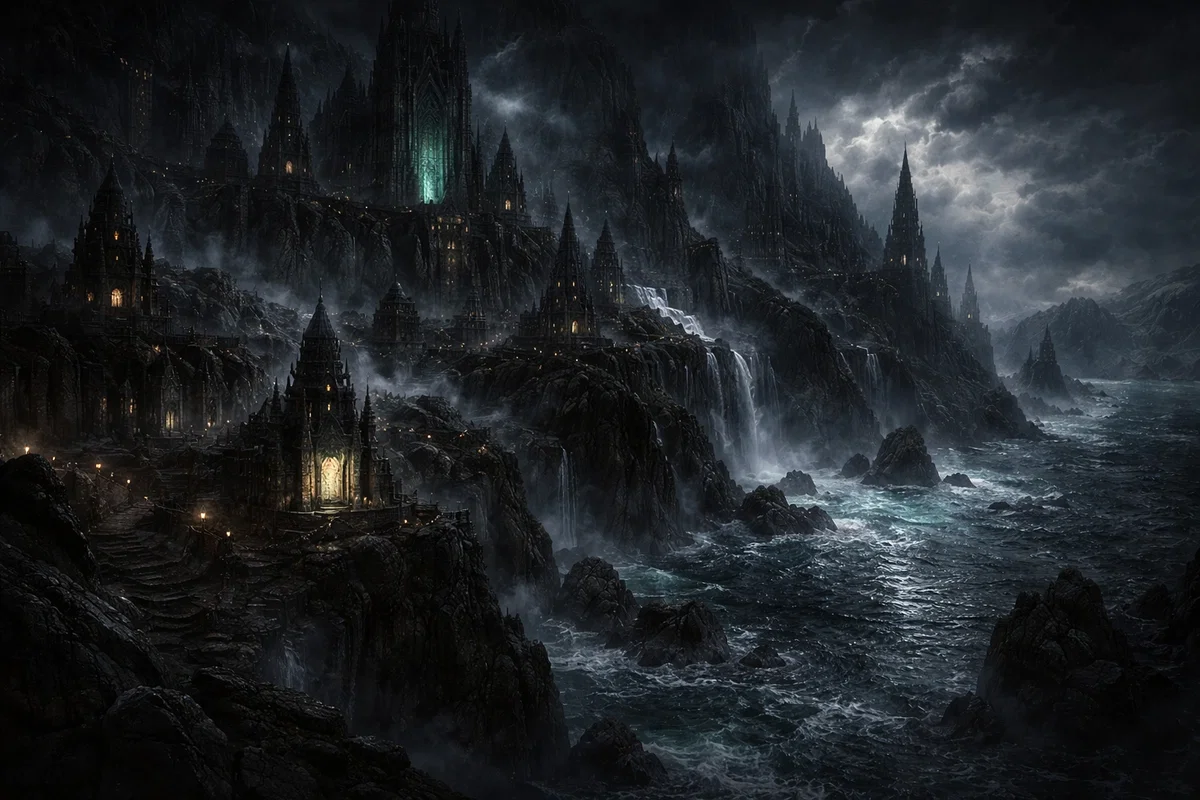 Avatar of Noctis Veil - The Drowned Court 