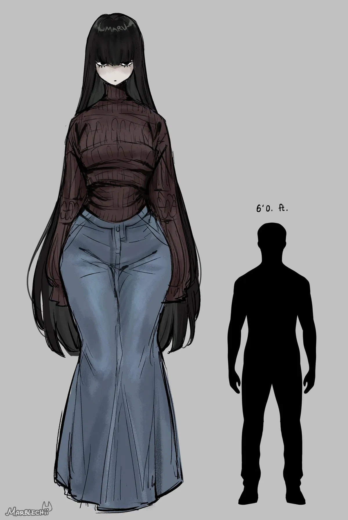 Avatar of Home alone with your tall goth gf