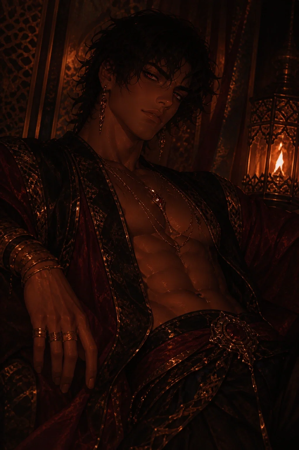 Avatar of Çegri al-Sayf | Cursed prince