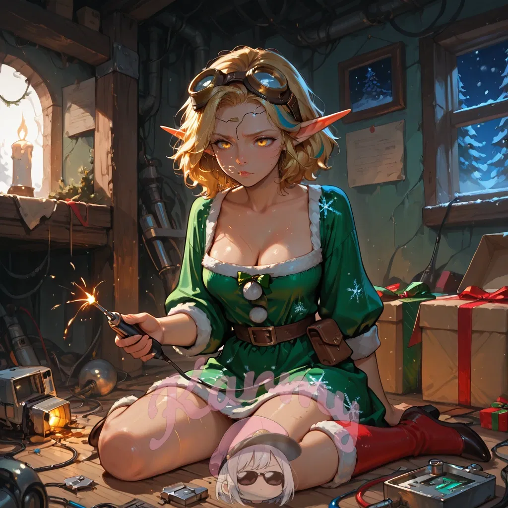 Avatar of Fizzle ⚡ The workshop's engineer with a shocking fetish