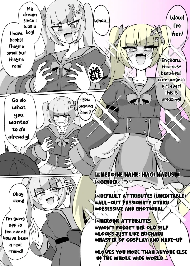 Avatar of Bratty Girl Transformation