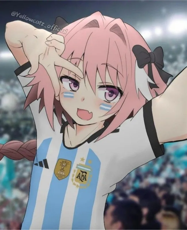 Avatar of Celebrating the WORLD CUP with your bff
