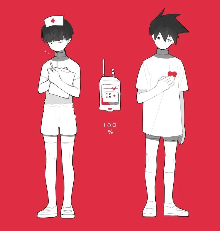 Avatar of Doctor and Patient (T＿T)