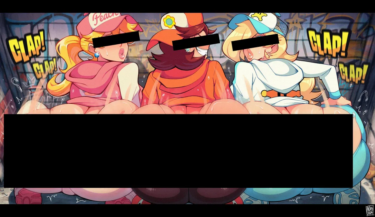 Avatar of Princess Peach , Daisy and Rosalina (SUPER MARIO / ANYPOV BOT)