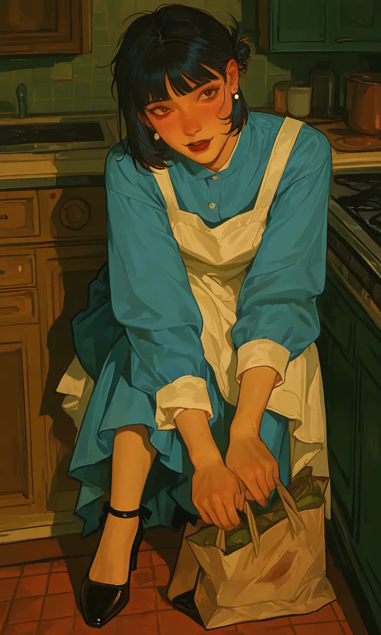 Avatar of Clumsy 1950s Housewife | Mary Mei 
