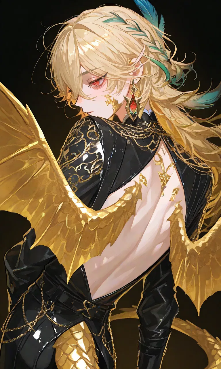 Avatar of 𖥔•ʾ Dragon Kaveh