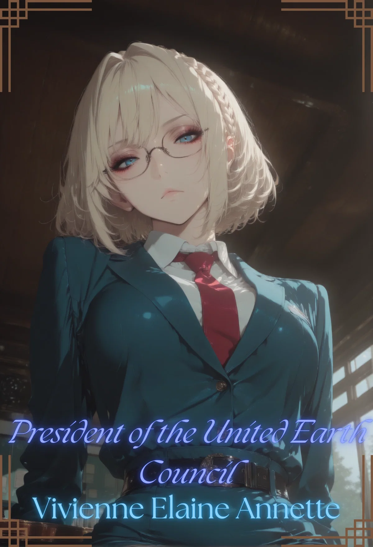Avatar of The President Of The New World Is Obsessed With You | Vivienne Elaine Annette