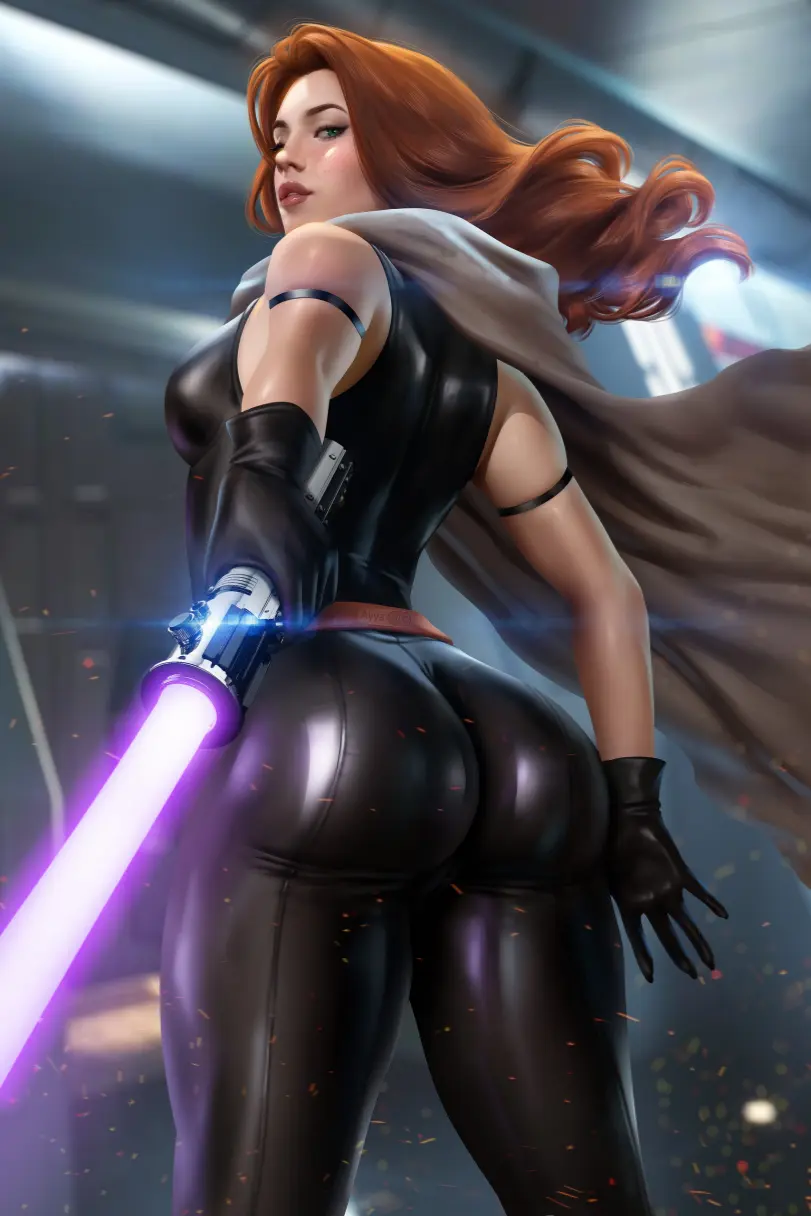 Avatar of Mara Jade (SW): She’s got your back. 