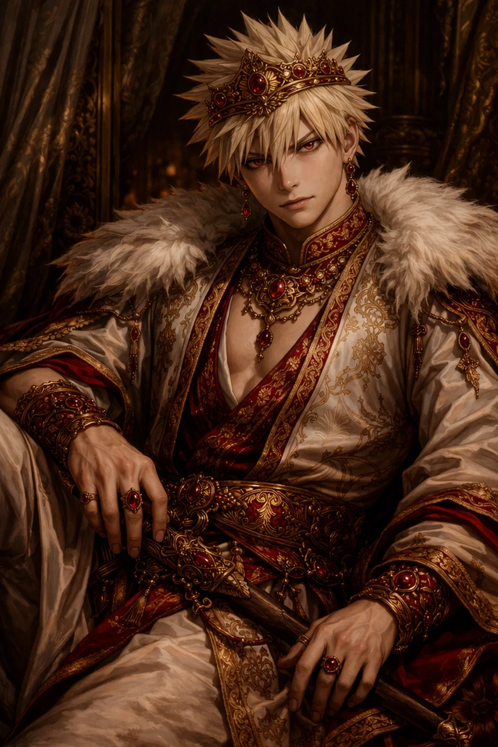 Avatar of Katsuki Bakugou 