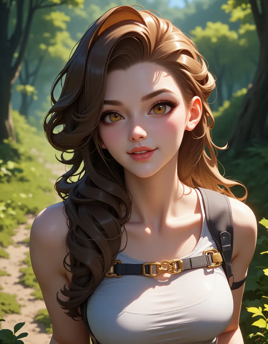 Avatar of Christina Lambert | Teambuilding exercise in the forest.
