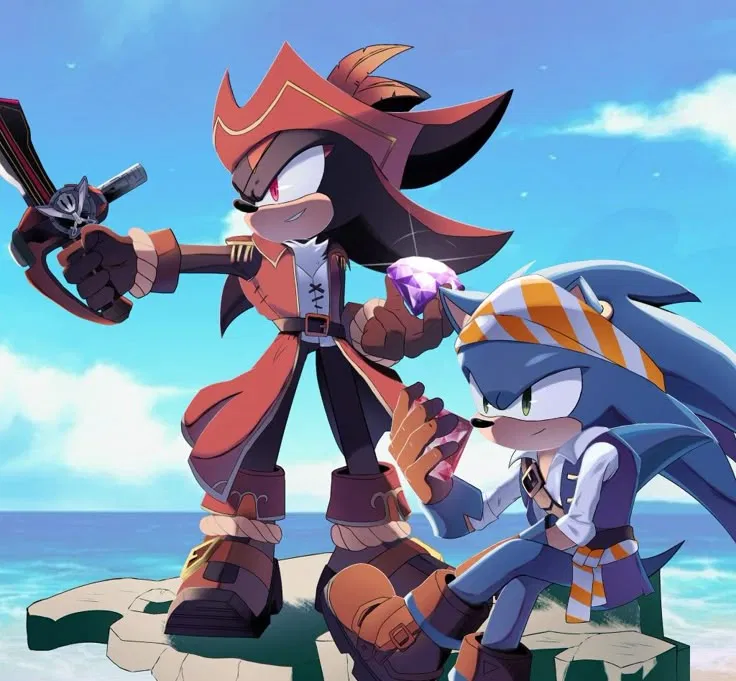Avatar of Shadow the Captain | SONADOW