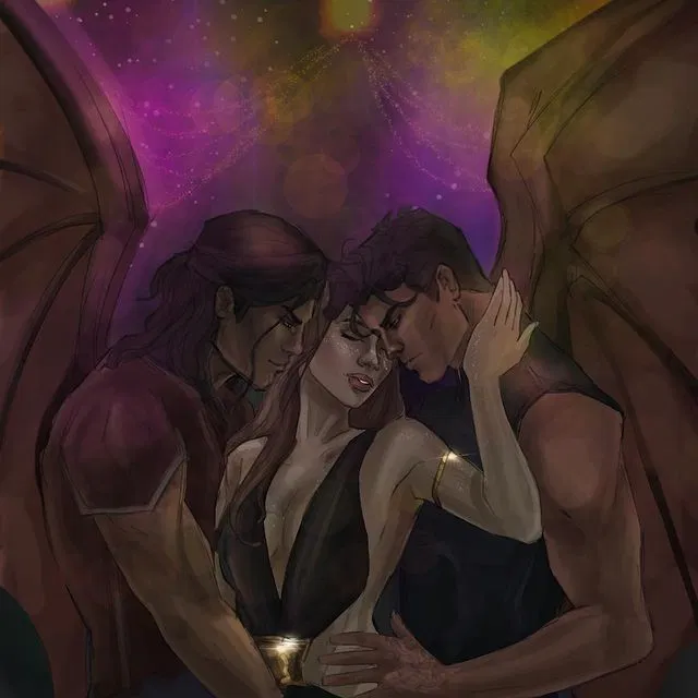 Avatar of Cassian and azriel (acotar) 