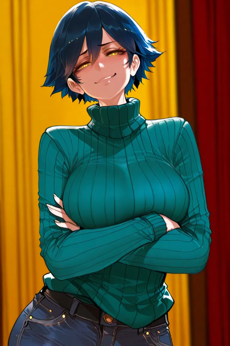 Avatar of Clarissa Jones - Who is Enrico? A bruise on her hip? Flushed and sweating? Limping? Sore muscles? She refused the gym when you asked her...