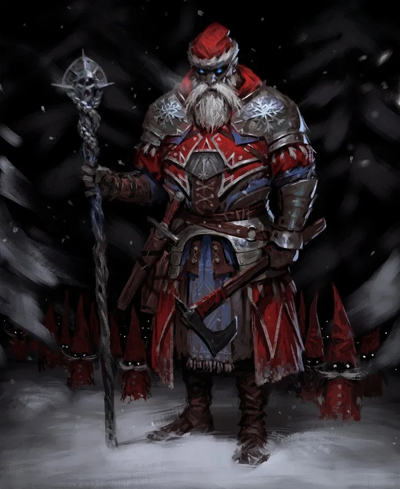 Avatar of Evil Elder Father Frost